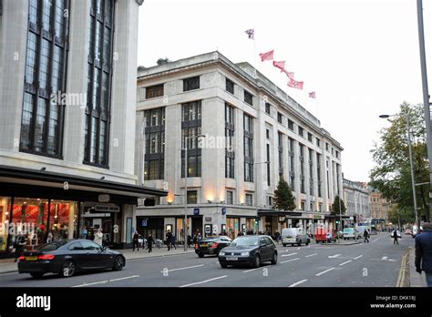 London Kensington High Street Shops Hi Res Stock Photography And Images