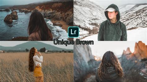 As you know this website is all about help and support to photo editor. Unique Brown Preset - Lightroom Mobile Presets Free Dng ...