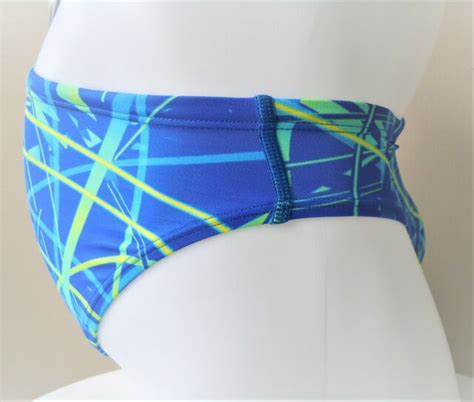 Cool Design Speedo Swim Briefs Fina Approved From Japan Size 30 33