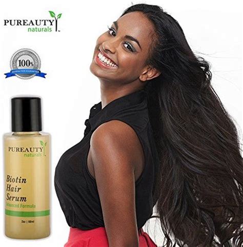 What is the difference between hair oil and hair serum? Biotine haargroei Serum van Pureauty Naturals ...