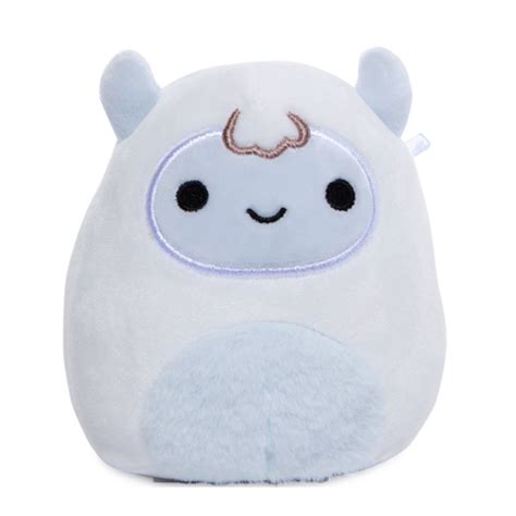 Squishmallow 5 Inch Yuri The Yeti Plush Toy Super Pillow Soft Plush