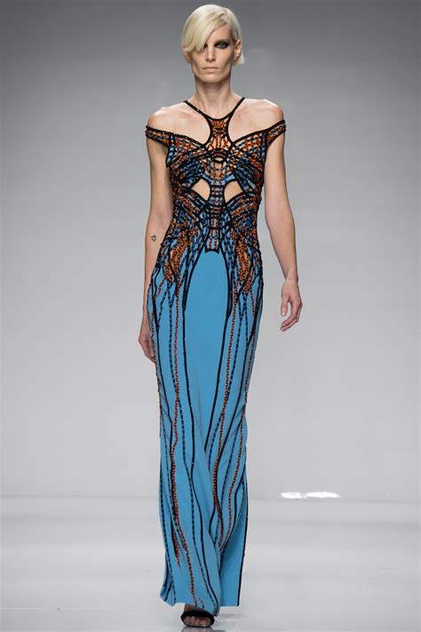 Show Review Atelier Versace Spring 2016 Couture Fashion Bomb Daily