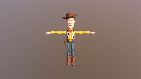 Wii Toy Story 3 Woody Download Free 3d Model By Tobytinker