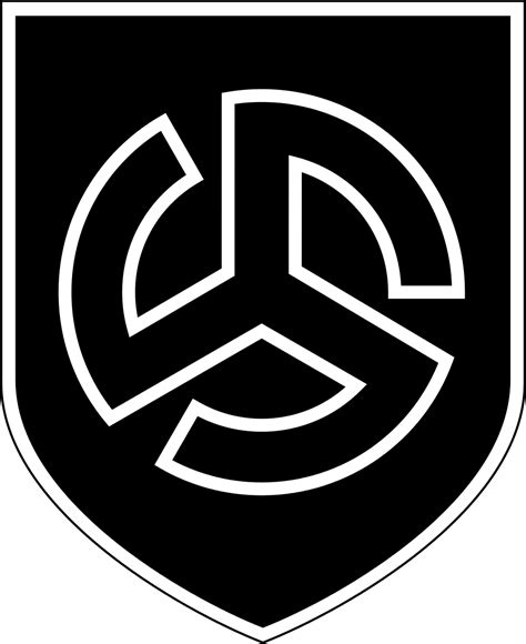 Épinglé Sur Waffen Ss Unit Insignias