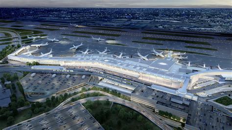 Cómo Quedarán Los Aeropuertos De Nueva York Jfk Laguardia Y Newark