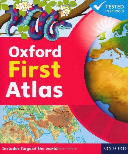 From 026 Oxford First Atlas Atlas Map Skills Book Activities