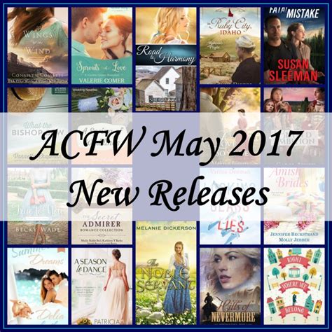 May 2017 New Releases From Acfw Authors Loraine D Nunley Author