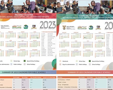 Public And Private School Holidays And Academic Calendar 2023