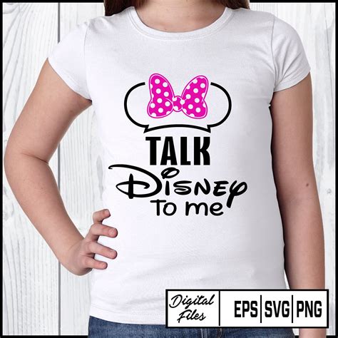 Talk Disney To Me Svg Disney Svg Mouse Svg Minnie Mouse Etsy Uk