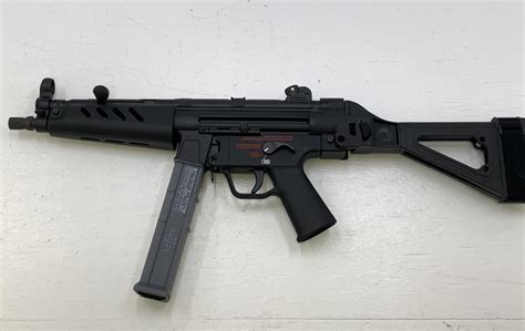 Gunspot Guns For Sale Gun Auction Hk Mp5 40 40sandw Semi Automatic Pistol