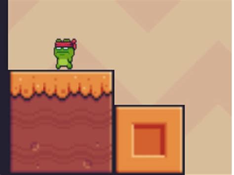 Ninja Frog Adventures Game Play Online At Games