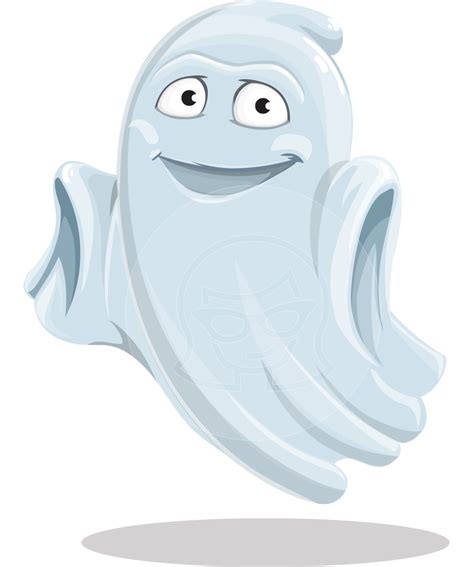 Cute Ghost Cartoon Vector Character 112 Illustrations Graphicmama