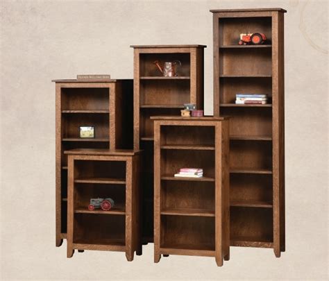 24 X 36 Modern Mission Bookcase Furniture And Things
