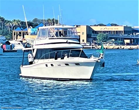 Riviera 46 Passagemaker Power Boats Boats Online For Sale Fibreglass Grp Western