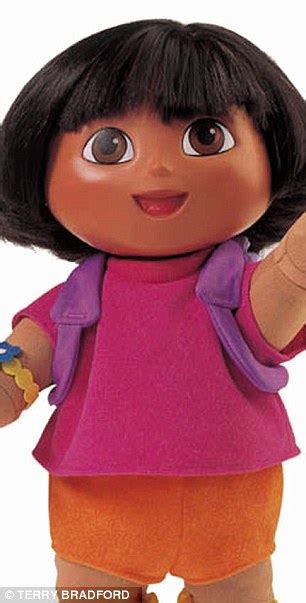 Dawn Oporter Has The Same Bob As Dora The Explorer Cartoon Character
