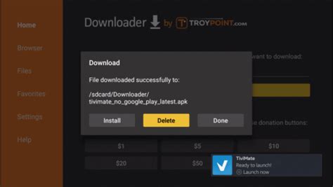 DMTV How To Setup TiviMate IPTV Player On Firestick Android TV Box