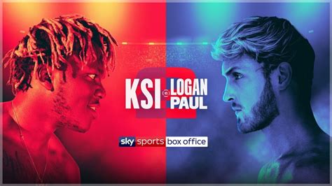 How To Watch Ksi Vs Logan Paul 2 Live Stream Tonights Big Boxing