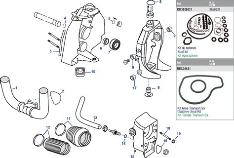 Volvo Penta Sx Outdrive Parts Diagram