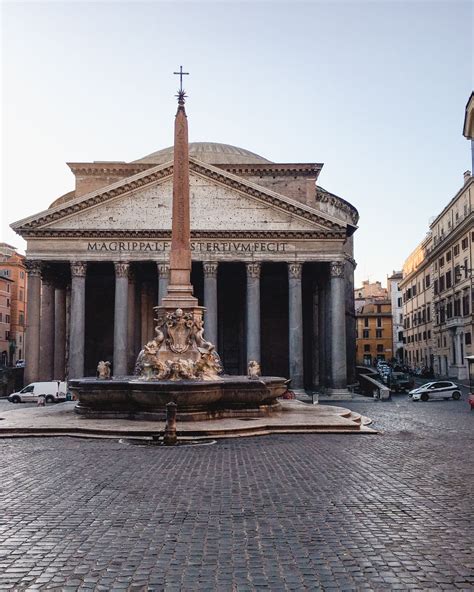 25 Things You Must Do In Rome Italy Rome Pantheon Rome Italy Travel