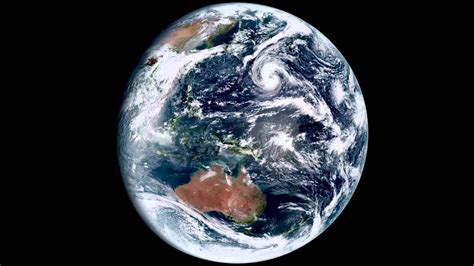 Earth From Space 4k Himawari 8 Uhd Images Of Earth Youtube