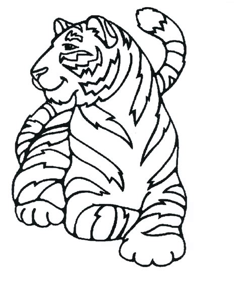 Dessins De Coloriage Tigre Imprimer Sur Laguerche Com Page