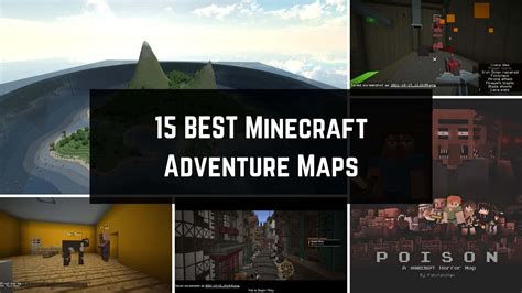 15 Mejores Mapas De Aventuras De Minecraft Clasificados 2023 Es Games