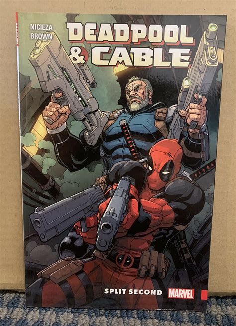 Cable And Deadpool Split Second Walltaia