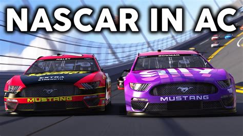 2021 NASCAR Cup Series Assetto Corsa Ultimate Mod Pack YouTube