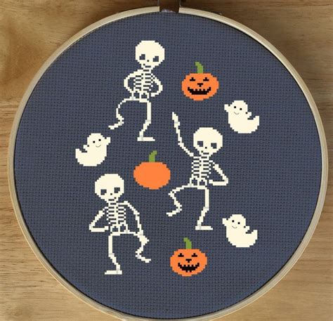Free Easy Halloween Cross Stitch Patterns 311 Recipes