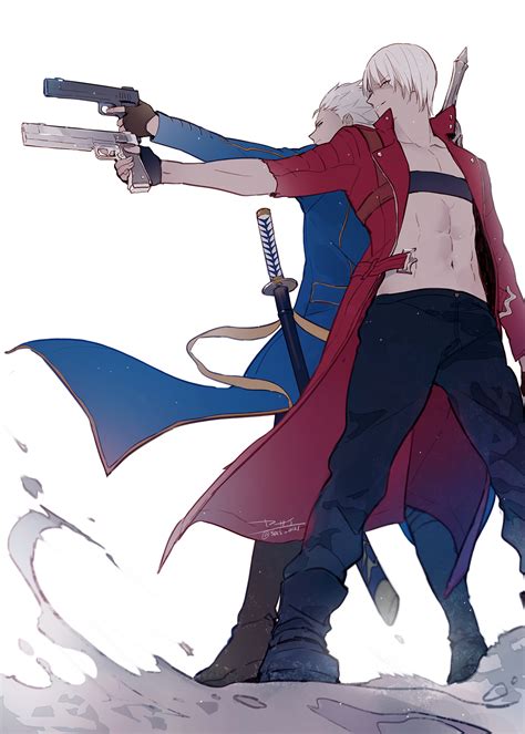 Dante And Vergil Devil May Cry 3 Wallpaper 42909379 Fanpop Page 20
