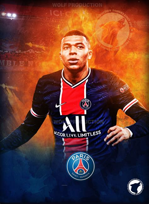 4K Kylian Mbappé Wallpaper Explore more Footballer, Forward, Germain