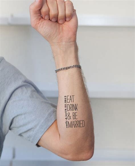 Trend Alert Temporary Tattoos For Your Wedding Seriously