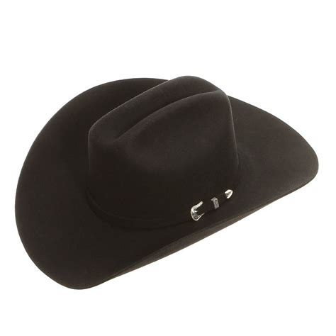 Stetson Black Oak Ridge Felt Cowboy Hats