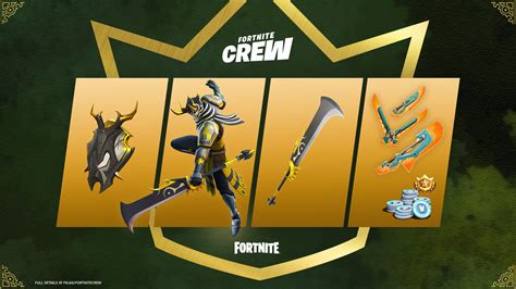 Fortnite Crew February 2023 Exclusive Sylvie Skin Rare Pickaxe And More