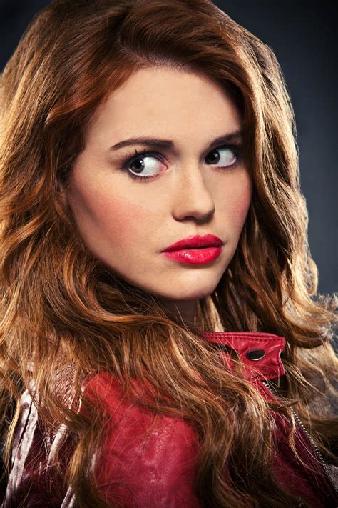 holland roden talks teen wolf season 3 lydia s new dynamic with stiles and more