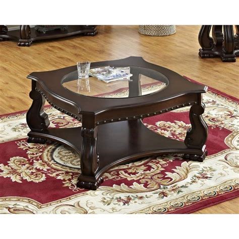 When you artfully pile a stack of magazines on a coffee table, you convey a feeling of comfort and style. Madison Coffee Table by Crown Mark Furniture | FurniturePick