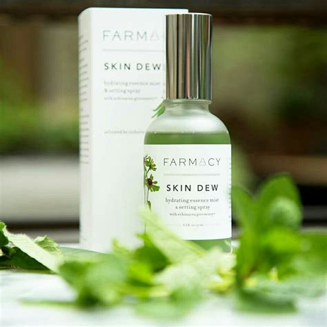 Farmacy Skin Dew Setting Spray Natural Organic Beauty Products