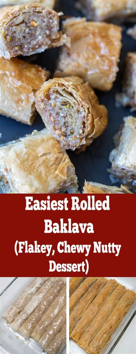 Baklava A Classic Turkish Dessert This Recipe Will Teach You How To Make It In The Easiest Way