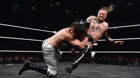 Aleister Black Vs Andrade Cien Almas Nxt Championship Match