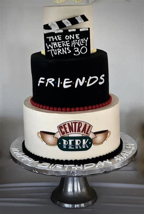 Friends Friends Cake Friends Birthday Cake Birthday Cakes For Teens