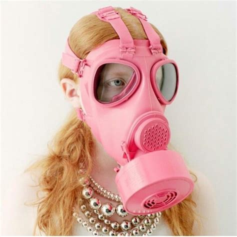 Pin By Ericscorpse On Gas Mask Girly Graphics Gas Mask Pink Mask