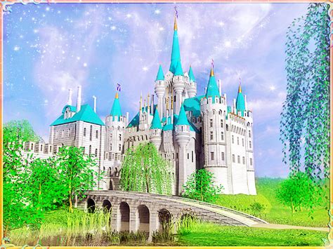 Fondo pantalla castillo Disney - Imagui