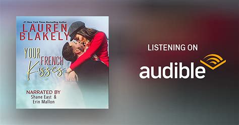 your french kisses by lauren blakely audiobook