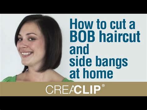 How to cut long bob haircut tutorial step by step for beginners, carre plongeant coupe#bobhaircut. How to cut a BOB haircut and side bangs at home- Shoulder ...