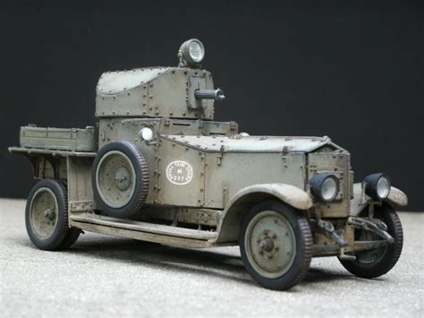 Rolls Royce British Armoured Car Pattern 1920 Mk I FineScale Modeler