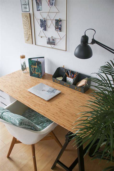 Schiebetürenschrank selber bauen | selbst.de. Schreibtisch DIY - Idee, um einen IKEA Schreibtisch selber ...