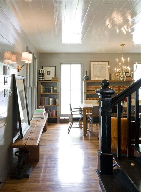 For primary living areas, keep the ceiling treatment to choose the right white paint color for your ceilings, pay attention to the undertones. 9 Rooms Doing the Very Most with Their Low Ceilings ...