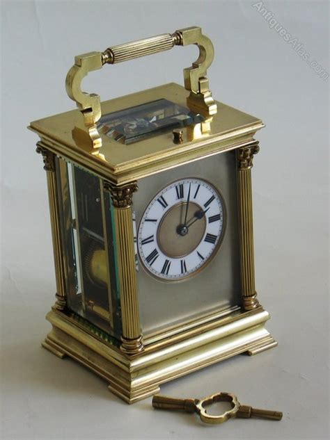 Antiques Atlas Repeater Carriage Clock
