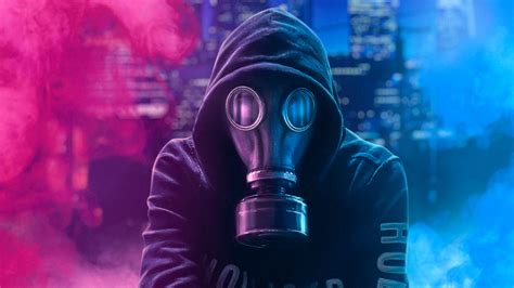 Hoodie Guy Mask Man 4k Hd Photography 4k Wallpapers Images