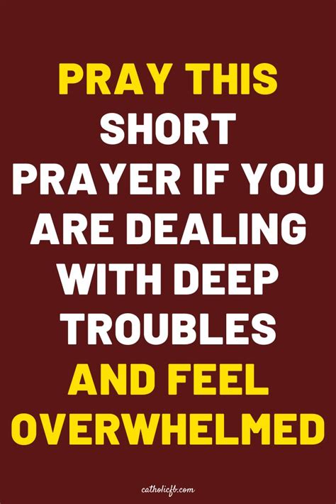 Pin On Powerful Prayer